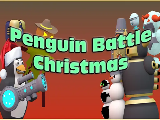 Penguin Battle Christmas igra online - igraj besplatno