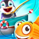 Penguin Deep Sea Fishing igra online - igraj besplatno