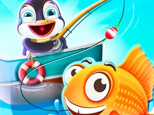 Penguin Deep Sea Fishing igra online - igraj besplatno