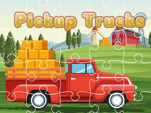 Pickup Trucks Jigsaw igra online - igraj besplatno