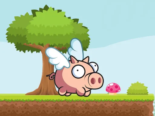 Piggy Run igra online - igraj besplatno