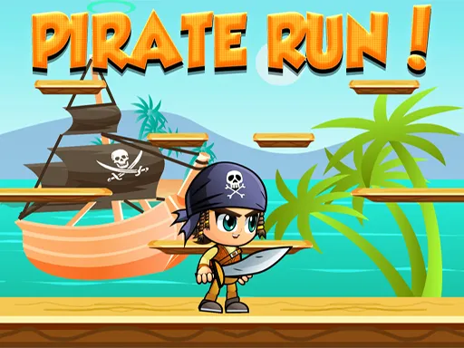 Pirate Run igra online - igraj besplatno