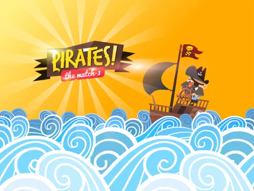 Pirates the match 3 igra online - igraj besplatno