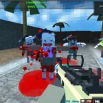 Pixel blocky Combat The SandStorm igra online - igraj besplatno