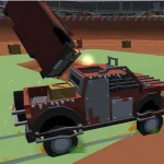 Pixel Car Crash Demolition v1 igra online - igraj besplatno