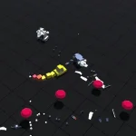 Pixel Car vs Cops 2020 igra online - igraj besplatno