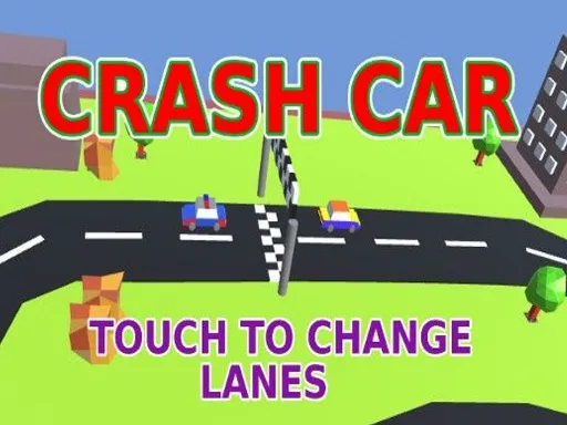 Pixel Circuit Racing Car Crash GM igra online - igraj besplatno