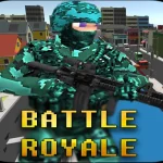 Pixel Combat Multiplayer igra online - igraj besplatno
