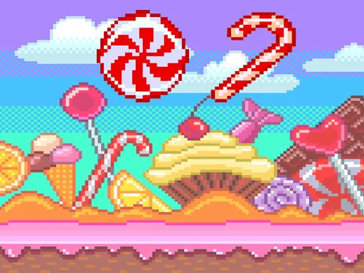Pixel Craft Candy igra online - igraj besplatno