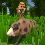 Pixel Hunting.IO igra online - igraj besplatno