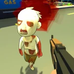 Pixel Zombie Die Hard.IO igra online - igraj besplatno