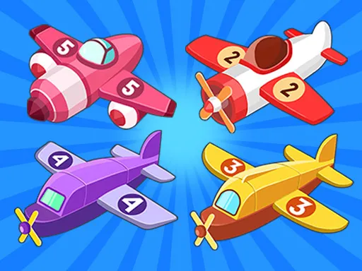 Plane Merge igra online - igraj besplatno
