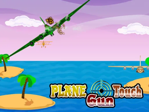 Plane Touch Gun igra online - igraj besplatno