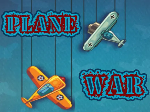 Plane War igra online - igraj besplatno
