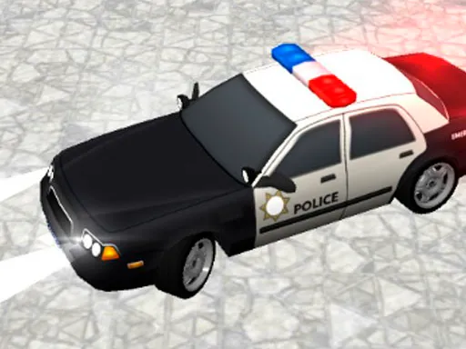 Police Car Parking igra online - igraj besplatno