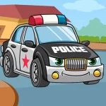 Police Cars Jigsaw igra online - igraj besplatno
