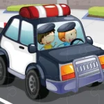 Police Cars Jigsaw Game igra online - igraj besplatno