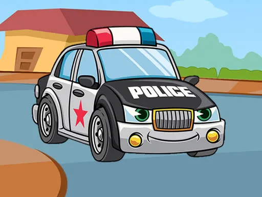 Police Cars Jigsaw igra online - igraj besplatno