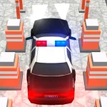 Police Cars Parking igra online - igraj besplatno