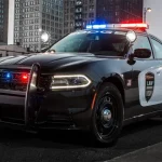 Police Cars Slide igra online - igraj besplatno