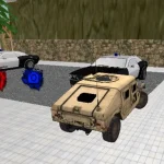 Police Simulator Transport 2019 igra online - igraj besplatno