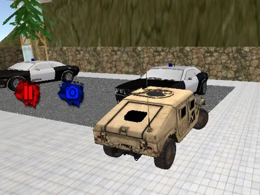 Police Simulator Transport 2019 igra online - igraj besplatno