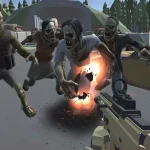 Poligon War Zombie Apocalypse igra online - igraj besplatno