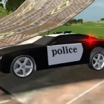 Polizei Auto igra online - igraj besplatno