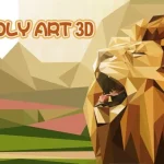 Poly Art 3D igra online - igraj besplatno