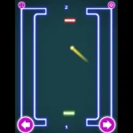 Pong Neon igra online - igraj besplatno