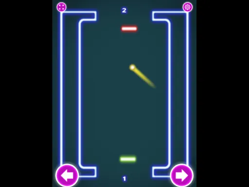 Pong Neon igra online - igraj besplatno