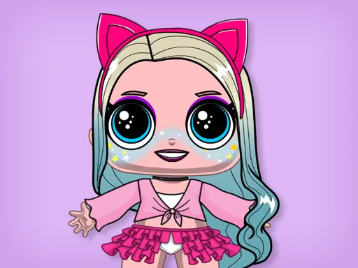 Popsy Surprise School Soft Girl igra online - igraj besplatno