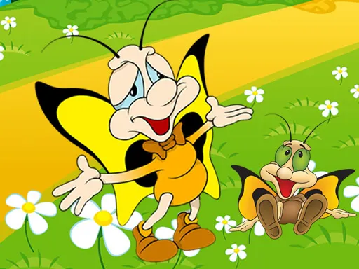 Pretty Butterfly Coloring igra online - igraj besplatno
