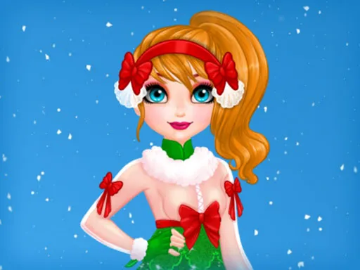 Princess Battle For Christmas Fashion igra online - igraj besplatno
