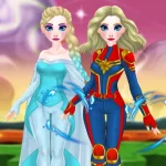 Princess Captain Avenger igra online - igraj besplatno