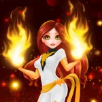 Princess Dark Phoenix igra online - igraj besplatno