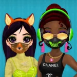 Princess Design Masks igra online - igraj besplatno