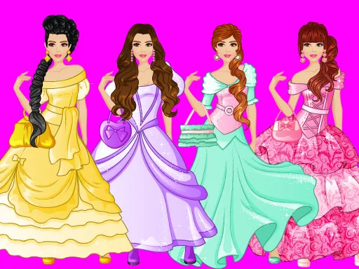 Princess Dress Design igra online - igraj besplatno