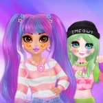 Princess e-Girl vs Soft Girl igra online - igraj besplatno