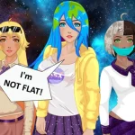 Princess Earth-Chan igra online - igraj besplatno