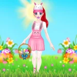 Princess Easter hurly-burly igra online - igraj besplatno