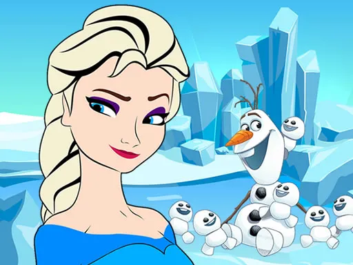 Princess Elsa Hidden Hearts igra online - igraj besplatno