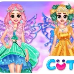 Princess In Colourful Wonderland igra online - igraj besplatno