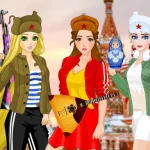 Princess Russian Hooligans igra online - igraj besplatno