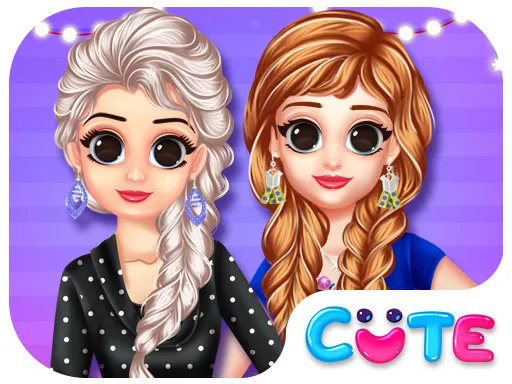 Princess Stripes Vs Dots igra online - igraj besplatno