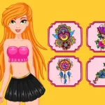 Princess Tattoo Artist igra online - igraj besplatno