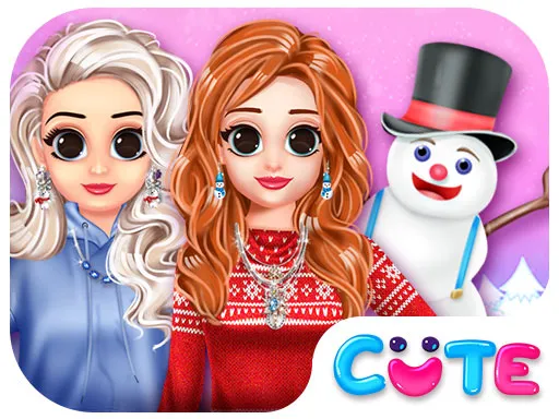 Princess Winter Style igra online - igraj besplatno