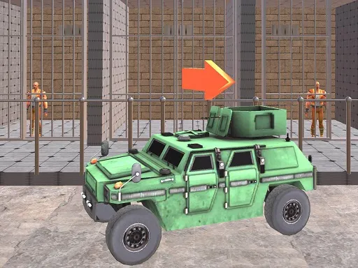Prisonier Transport Simulator 2019 igra online - igraj besplatno
