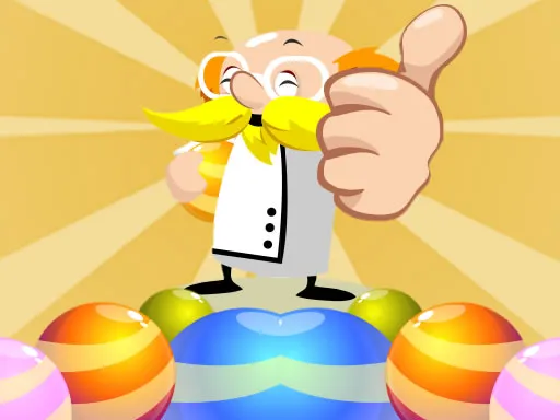 Professor Bubble Shooter igra online - igraj besplatno