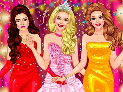 Prom Queen Dress Up High School igra online - igraj besplatno